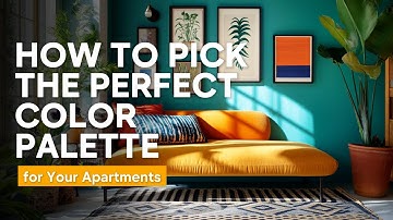 How to Pick the Perfect Color Palette for Your Apartment -  Inspiration for Every Room #apartment