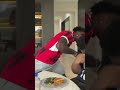 Speed give CPR to his brother #shorts #ishowspeed #jamal #ishowspeedfunny #funny #funnymemes #cpr