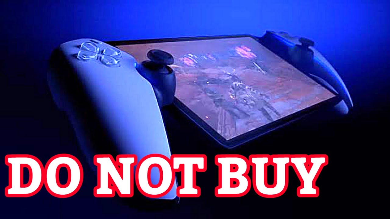DO NOT BUY Sony's PS5 Handheld Console - Project Q sucks!