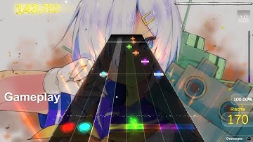 Lynium - Presentación (Unity Rhythm Game)