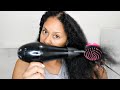How I Blow My Hair Out 💨 FAST  (beginner friendly)