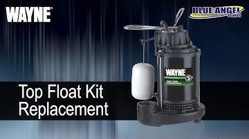 How to Replace Your WAYNE CDU Sump Pump Float Top