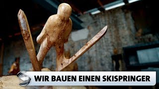 3D-Druck Skispringer von Rosswag unter den Top 3 bei der ARD Sportschau