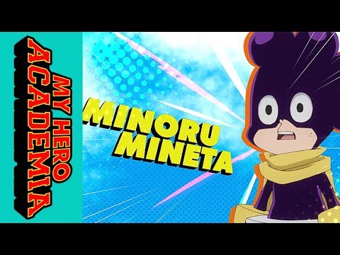 My Hero Academia - Official Clip - Minoru Mineta