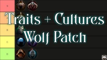 Traits and Cultures - Age of Wonders 4 (MP) Basics