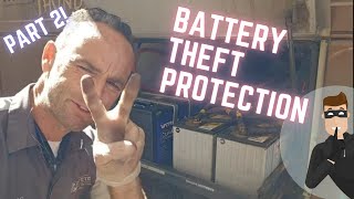 The Easy Solution to Secure my $1400 Lithium RV House Battery....but it's complicated!