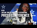 Linebacker Jaylon Smith New Contract Press Conference | Dallas Cowboys