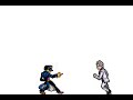 Кира против джотаро из Джоджо Рисуем мультфильмы 2 пиксельный