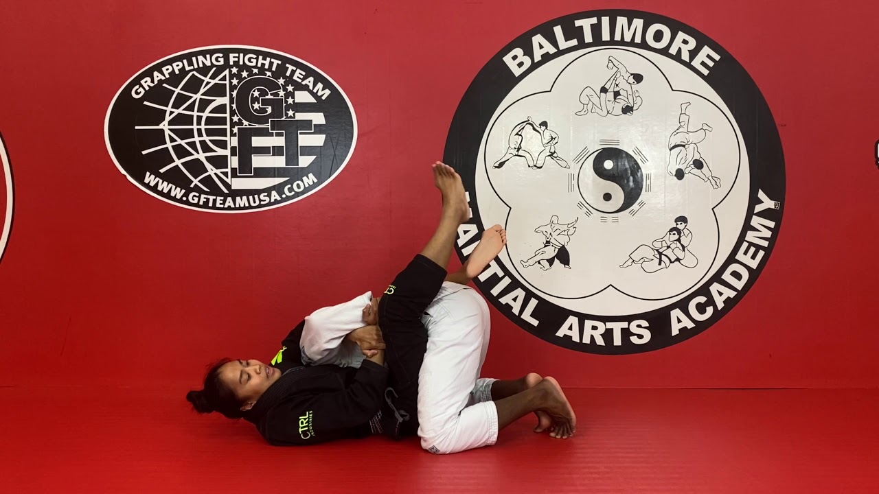 Kimura armbar from the closed guard for Brazilian Jiu-Jitsu - YouTube