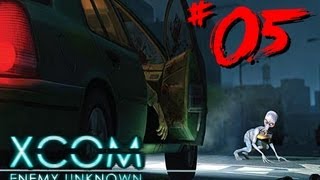 Let's Play X-Com: Enemy Unknown| Part 05: New Objective - Capture Live Alien