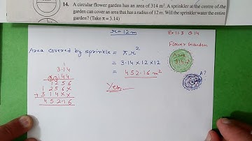 Q.14, Ex.9.2 Chapter:9 Perimeter And Area | New Ncert Maths Class 7 | Cbse