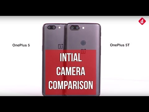 OnePlus 5T Vs OnePlus 5: Quick Camera Comparison | Digit.in