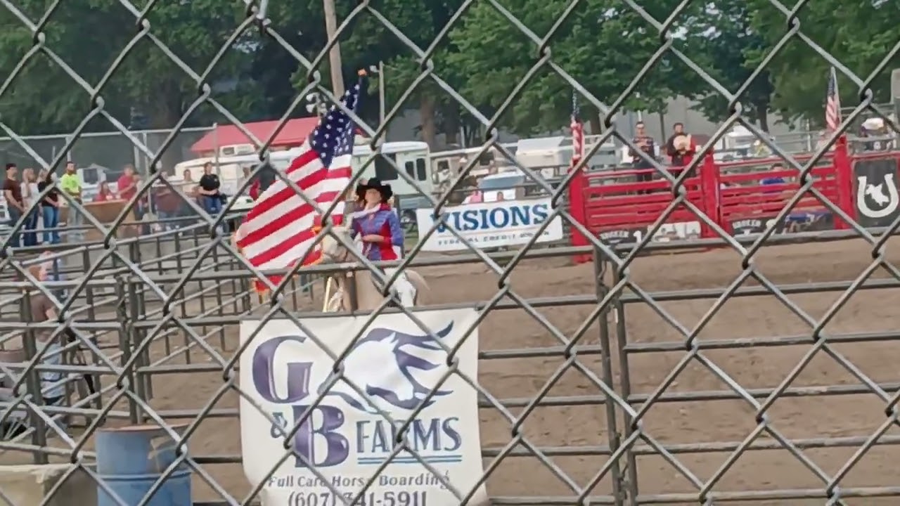 Broken B Rodeo Opening Ceremony 