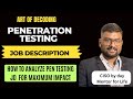 The Ultimate Guide to Deciphering Pentesting Job Requirements