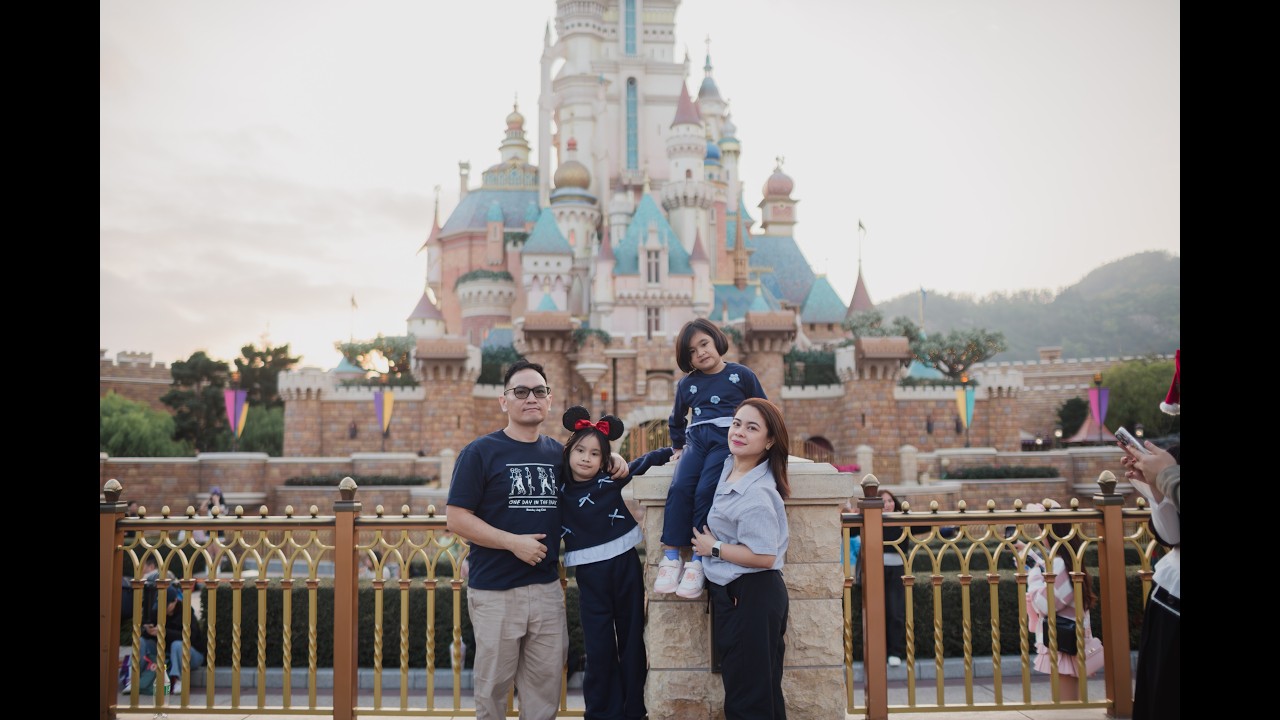 Disneyland Hongkong Friendtastic Parade 02-12-2026