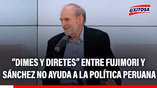 🔴🔵 Yehude Simon: “Eso que pasa entre Keiko y Sánchez es la ruta equivocada de la política peruana”
