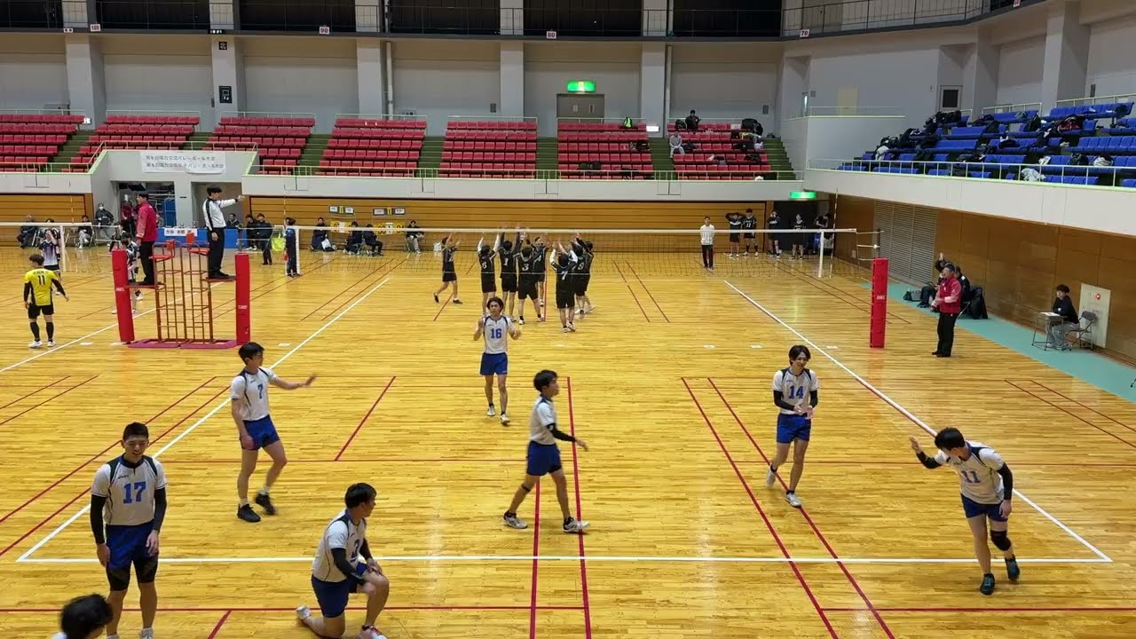 2026.1.18 電力交流バレーボール大会　J-POWER vs 東北電力　1セット目