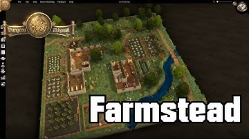 Dungeon Alchemist - Farmstead Map & Encounter Ideas - TTRPG Battle Map & Encounters | CMDR_Aconite