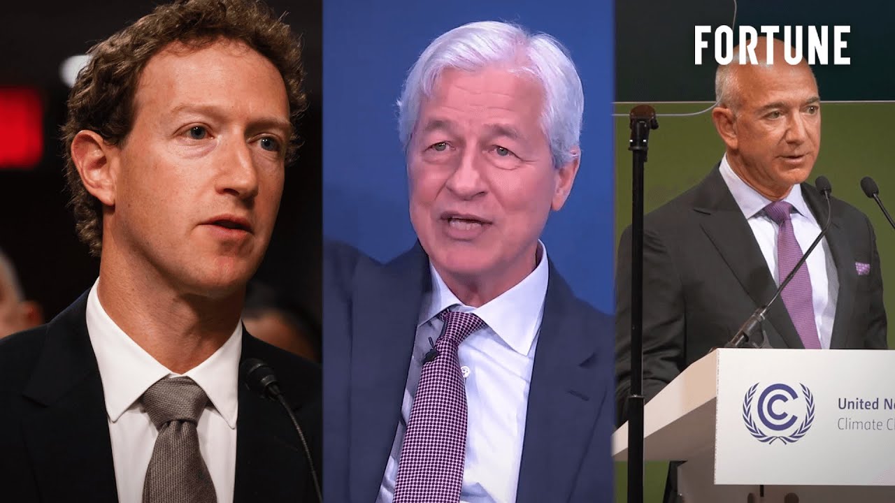 Why Billionaires Jeff Bezos & Jamie Dimon Are Cashing Out Their Stocks