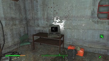 Combat Sentry Proto MKIV Holotape - Robotics Disposal Ground - Fallout 4