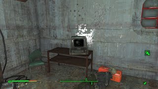 Combat Sentry Proto MKIV Holotape - Robotics Disposal Ground - Fallout 4
