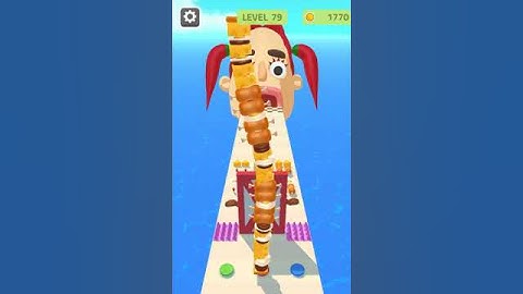Sandwich Runner level #79 TikTok ⭐ Android iOS New #Game #games #newgame #shorts #sandwichrunner