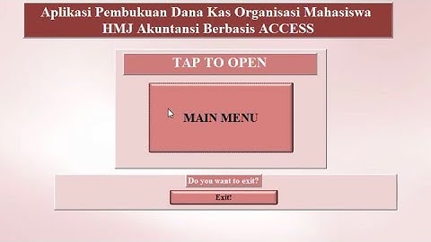 UAS-Aplikasi Komputer Database 2| INDAH SEPTYA KURNIA DINI (246511038) | 3B Akuntansi Manajerial