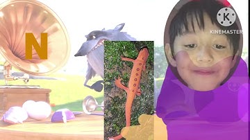 Learn the ABCs N is for Newt