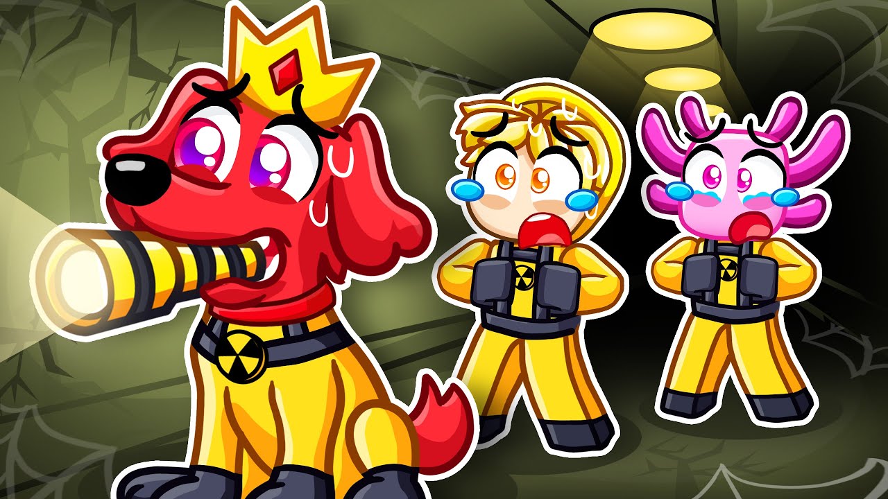 Я стал собакой в ​​СИЛЬНЕЙШЕМ БУНКЕРЕ, чтобы пережить ночь в Roblox…