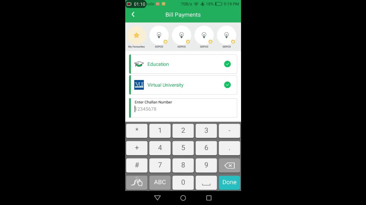 how-to-pay-vu-fee-online-through-easy-paisa-in-2020-v2-by-ehtisham
