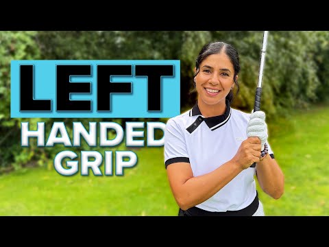 How to Hold a Golf Club Left-Handed | Beginner Golf Tips