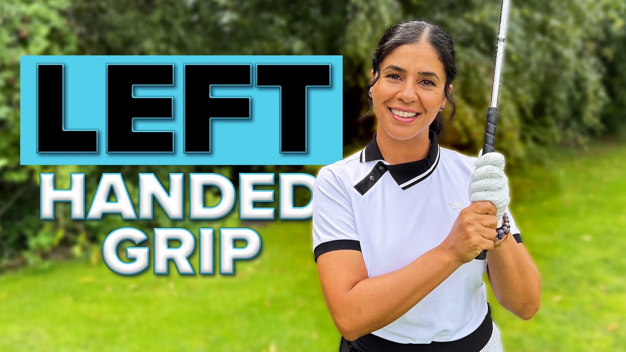 How to Hold a Golf Club Left-Handed | Beginner Golf Tips