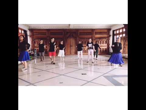 YOK DANSA - line dance demo by BDB Class