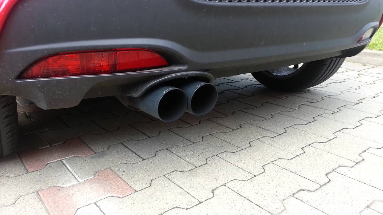 Alfa Romeo Mito Exhaust Sound G Tech Auspuff Sound Youtube