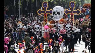 mix de dia de muertos niños