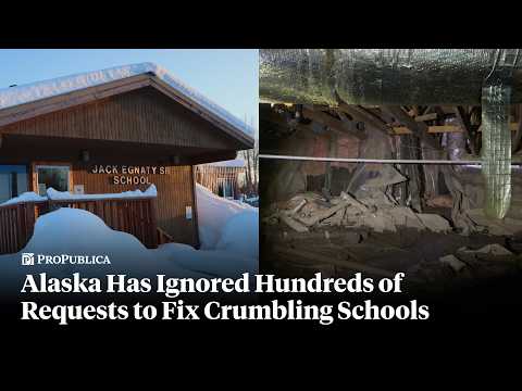 Alaska Has Ignored Hundreds of Requests to Fix Its Crumbling Public Schools