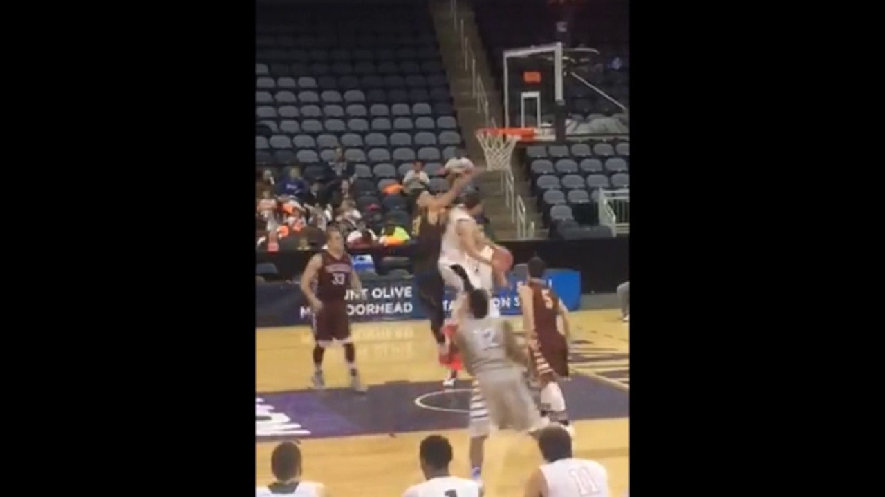 Fort Lewis College’s Alex Herrera scores 12 in NABC Division II All-Star Game