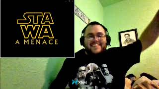 I Sense No Danger! [Blind Reaction]: YTP StaWa - A Menace