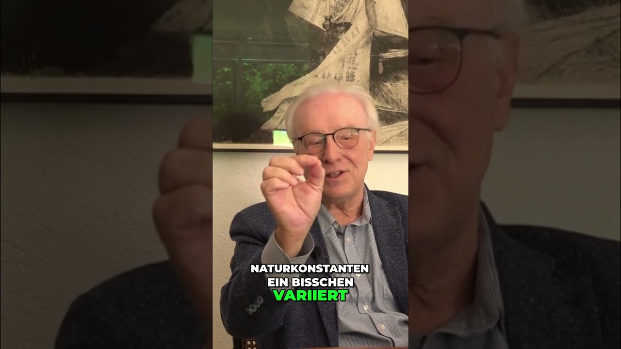Das Maßschneider-Universum: Warum gibt es Leben? #shorts