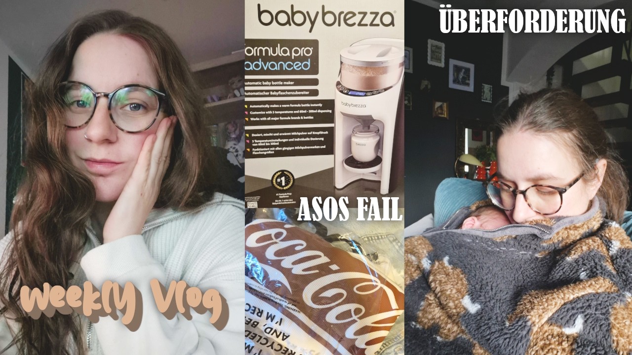 Unromantische Realität mit Baby 🌹❌️ | Ausmisten | Ich lass es jetzt mit ASOS ● LABER VLOG