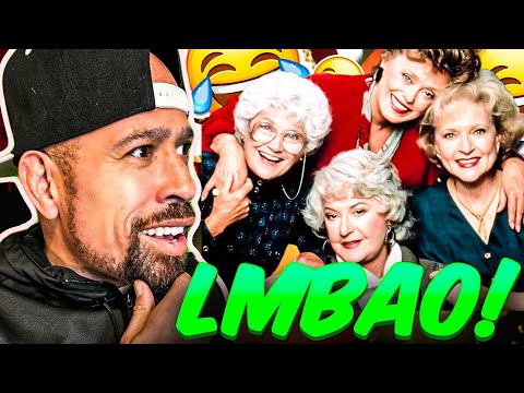 GOLDEN GIRLS were BUILT DIFFERENT! LMBAO Golden Moments is INSANE...
