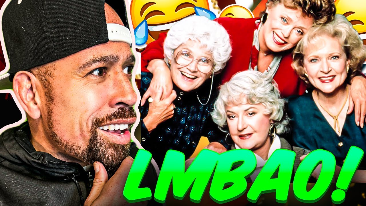 GOLDEN GIRLS были созданы по-другому! LMBAO, Golden Moments — это просто безумие...