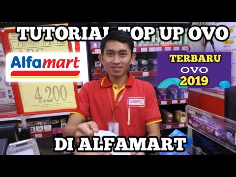 Cara top up gopay di alfamart || Terbaru 2019. 