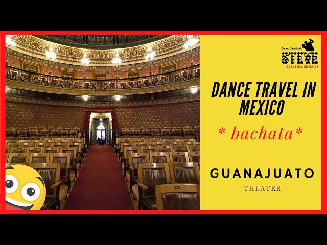 Learn Bachata and dance anywhere you travel to.
Enjoying a moment in this beautiful setting!

✅ Check more videos / Ver 
