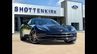 2016 Chevrolet Corvette Stingray Z51 Granbury, Fort Worth TX