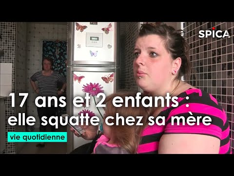 17 ans et deux enfants : je squatte chez ma mère