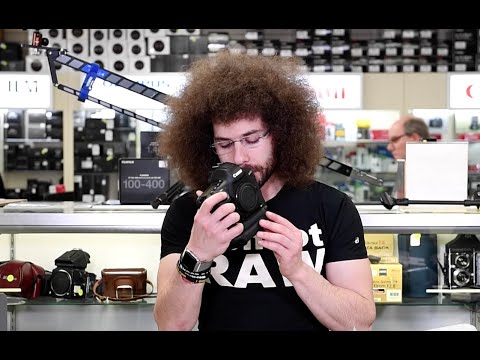 canon definicion Canon 1DX Mark II Un-boxing