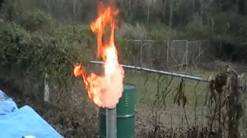 Wood Gasifier Project Video 2