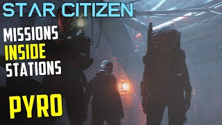 PYRO - Star Citizens 2nd STAR SYSTEM is here! - Life in PYRO - part 1