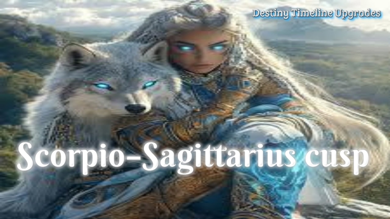 Граница между Скорпионом и Стрельцом 🦉 Началось обновление временной линии Судьбы 💫🐎🐋
